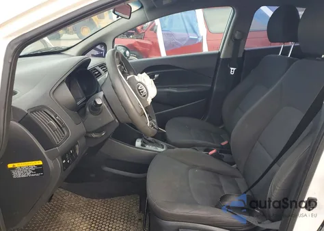 2013 Kia Rio Lx z USA, uszkodzony, nr VIN KNADM5A34D6262499